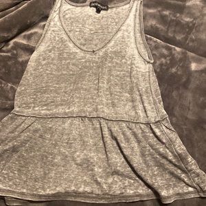 flowy tank top